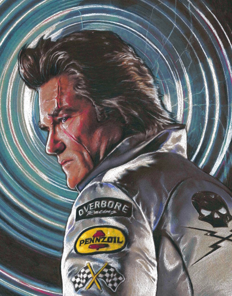Illustration for article titled Kurt Russell Is Getting His Own Art Show Because Sometimes the World Is a Good Place